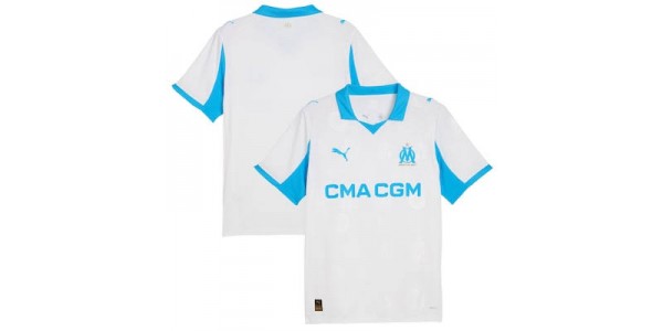 Olympique Marseille Auswärtstrikots 2026-27 Olympique Marseille Auswärtstrikots 2026-27